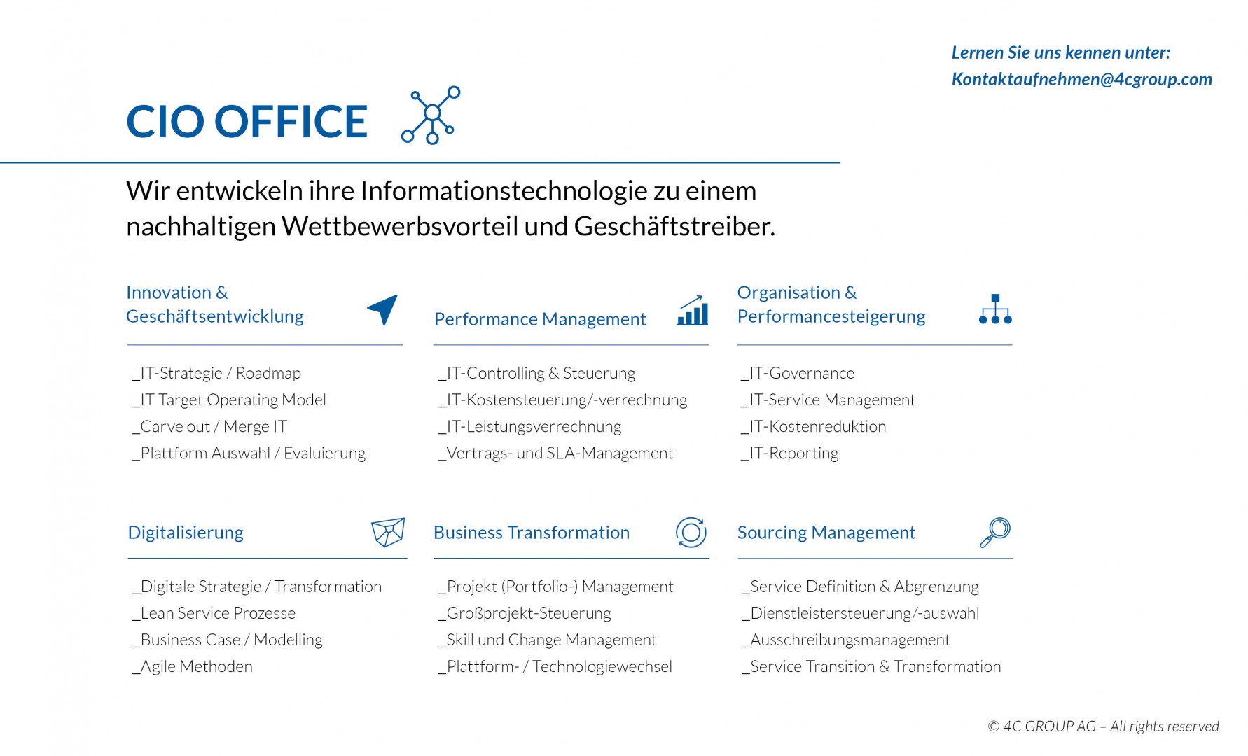 Information Office (CIO Office)