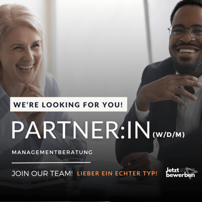 Stellenanzeige Partner:in Beratung