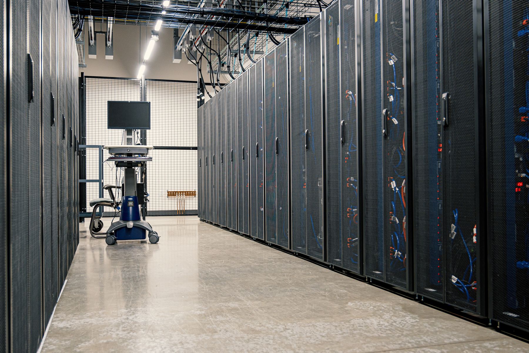 Core banking systems and connected technology infrastructure