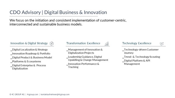 Our CDO Advisory