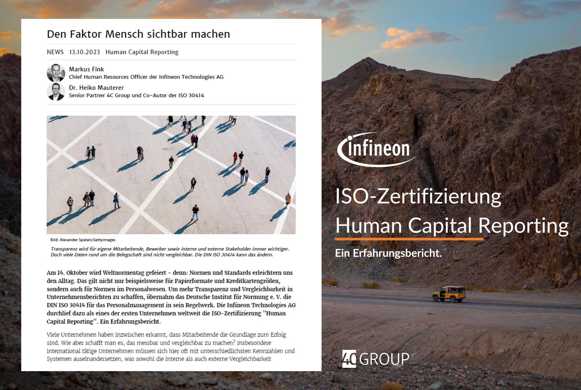 Infineon Human Capital Reporting