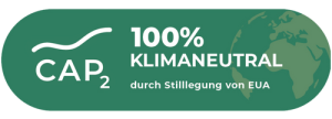 Wir sind 100 % klimaneutral