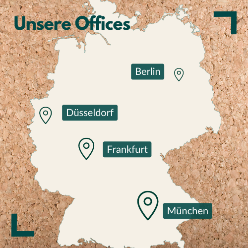 Unsere Offices in Deutschland