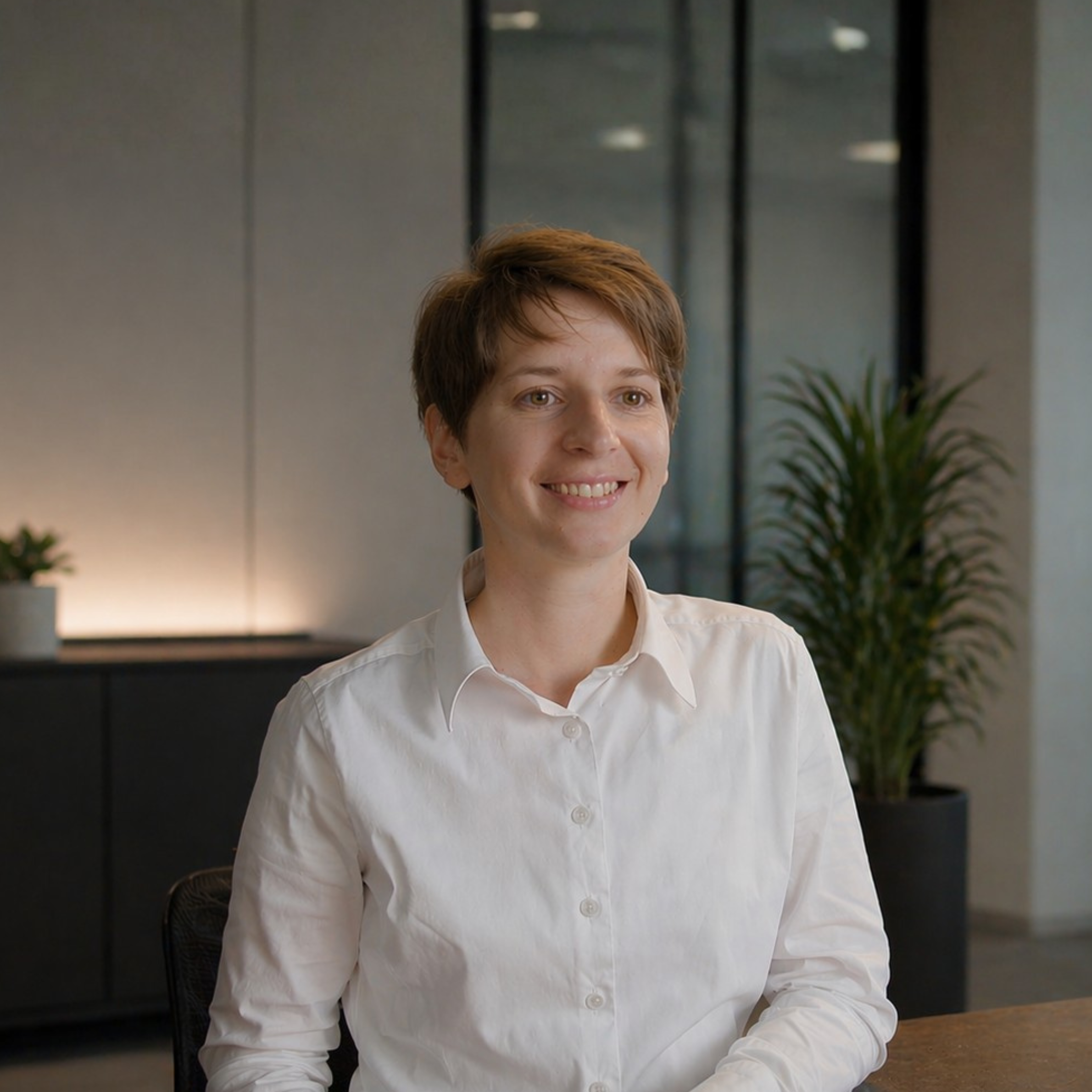 Portrait von Anna Leddin