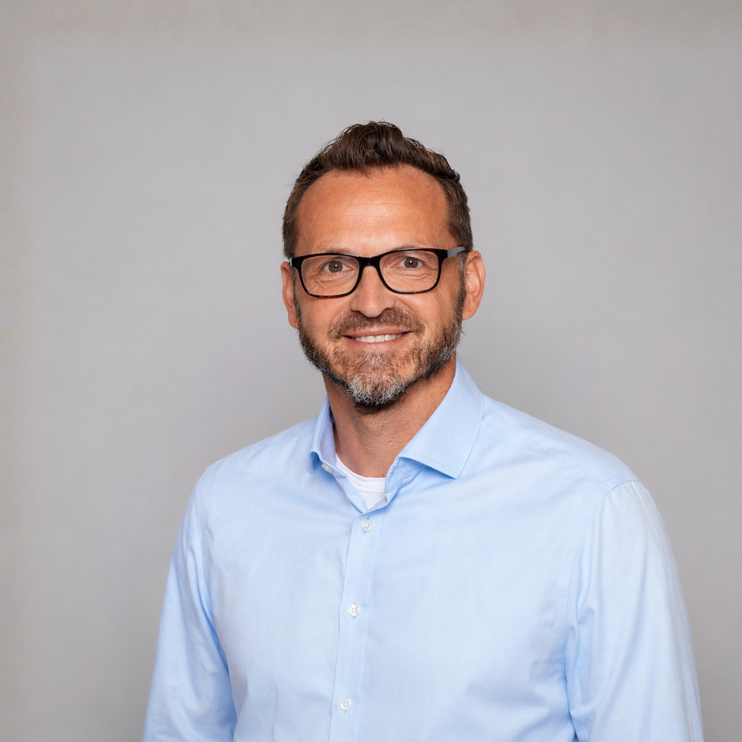 Portrait von Peter Keefer
