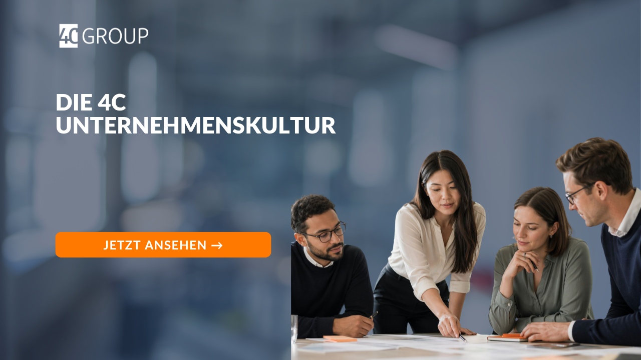 Die 4C Unternehmenskultur