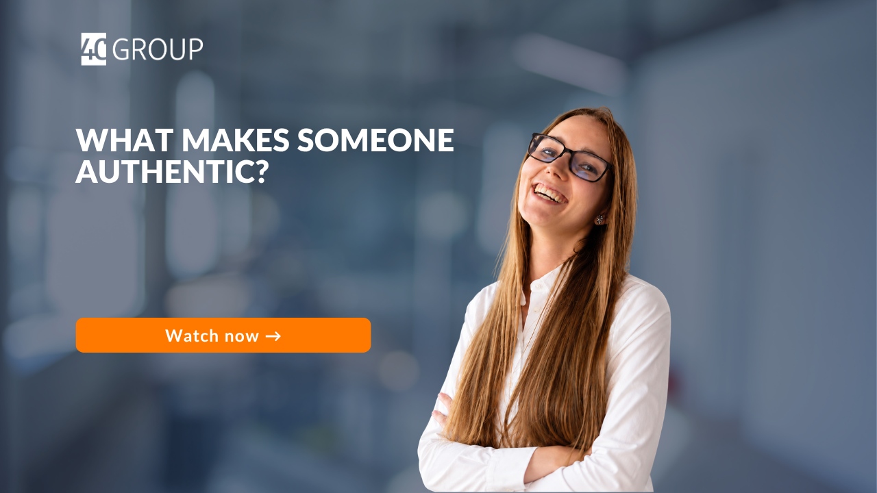 What makes someone authentic?