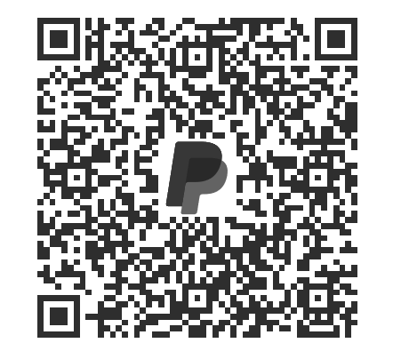 QR-Code für Spenden an die 4C FOOTSTEPS Stiftung