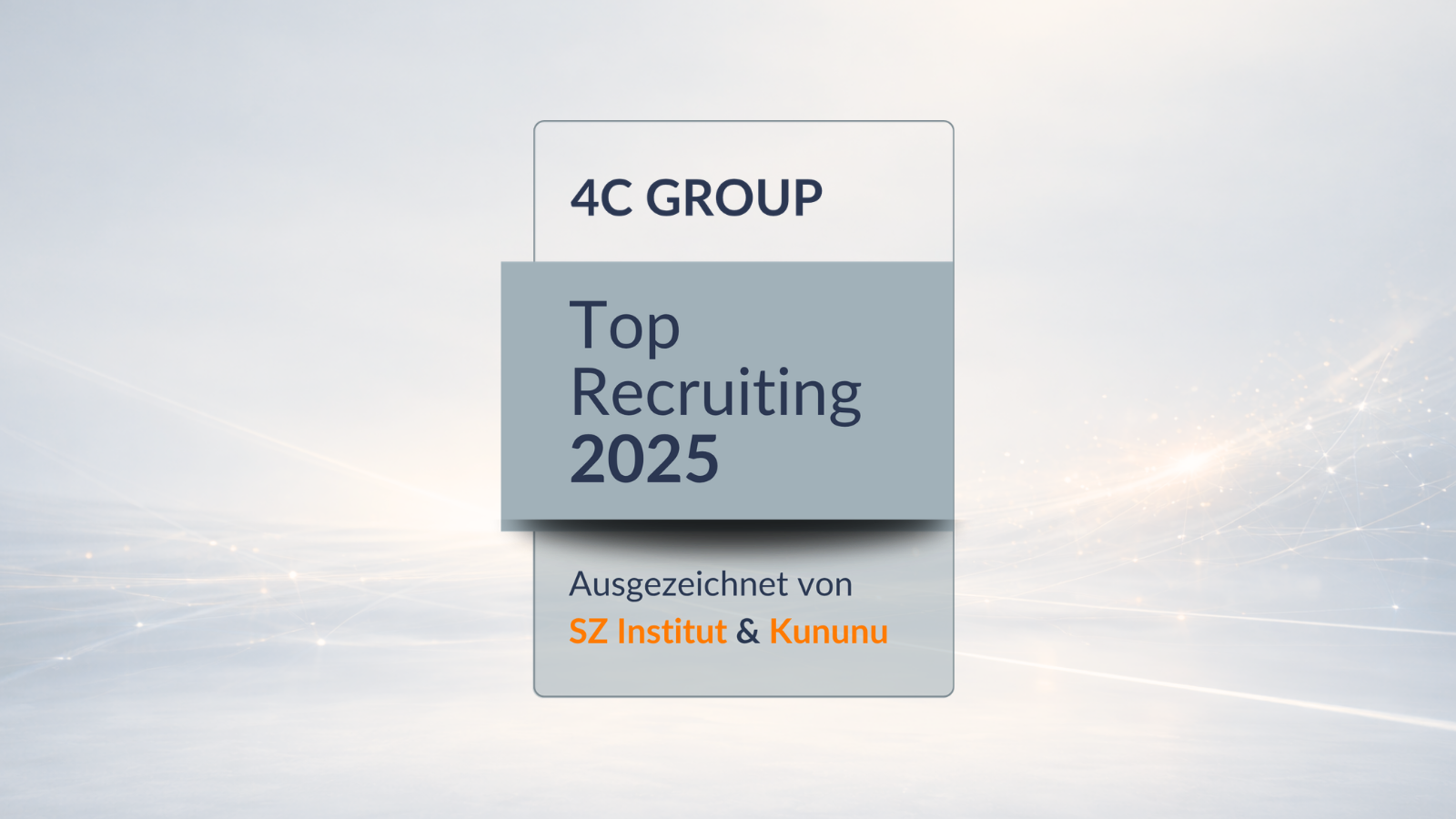 Auszeichnung Top Recruiting 2025