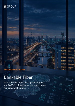 Bankable Fiber: Refinanzierung von Glasfasernetzen | 4C GROUP