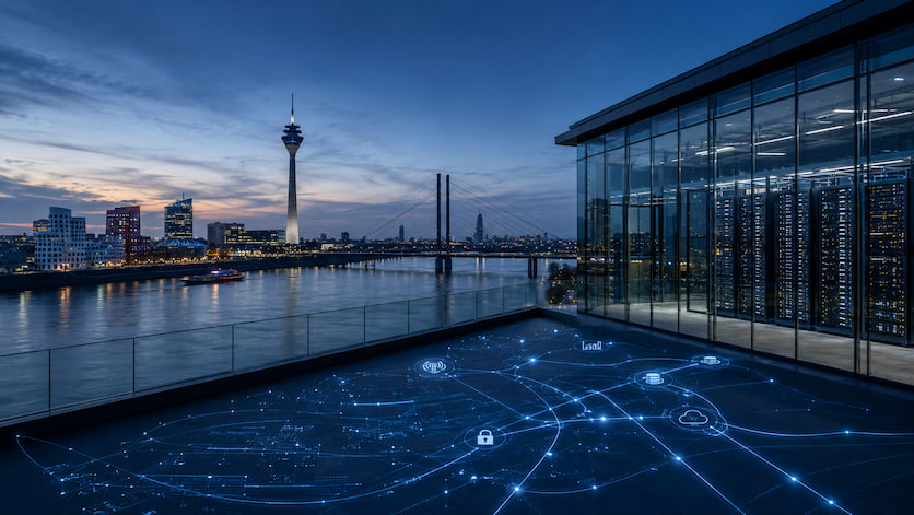 Visual digitale Infrastruktur & Telekommunikation