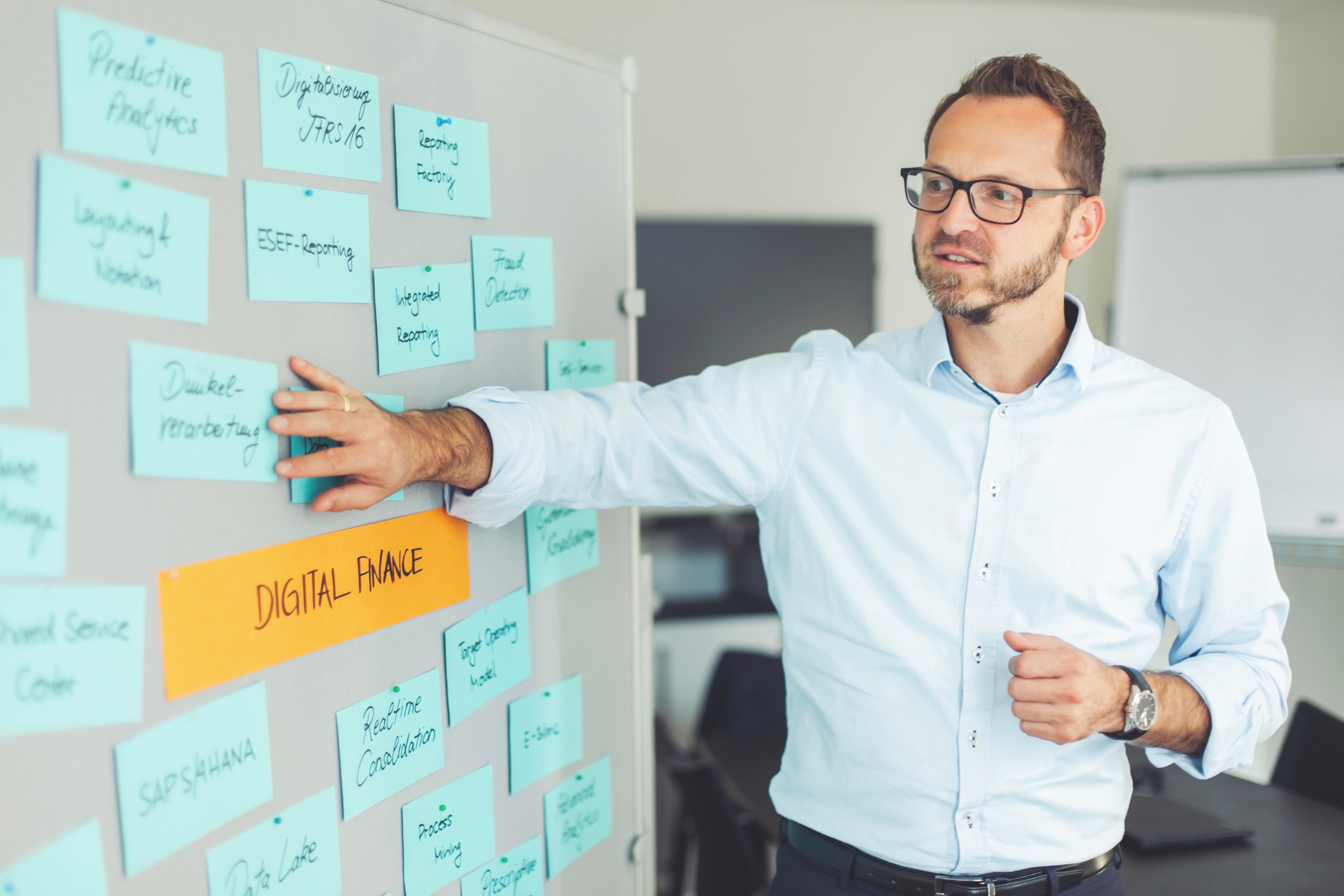 Workshop- und Projektsituation zur Umsetzung komplexer Transformation