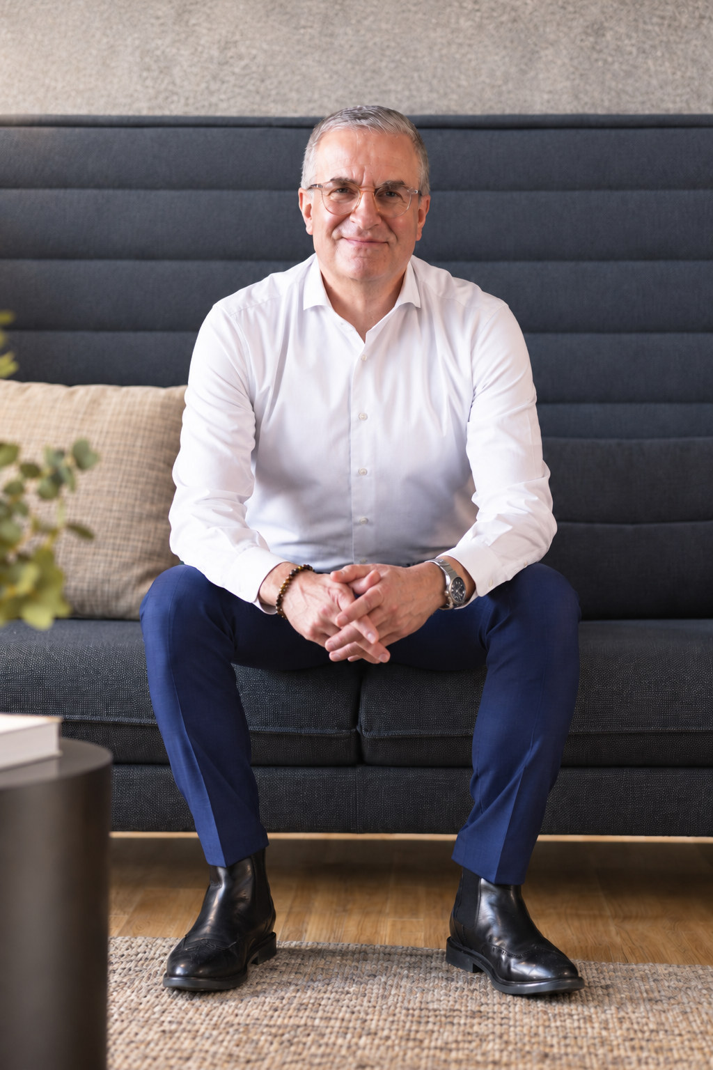 Portrait of a 4C GROUP partner in the office
