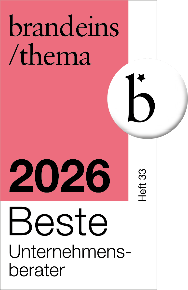 brand eins Thema Beste Unternehmensberater 2026