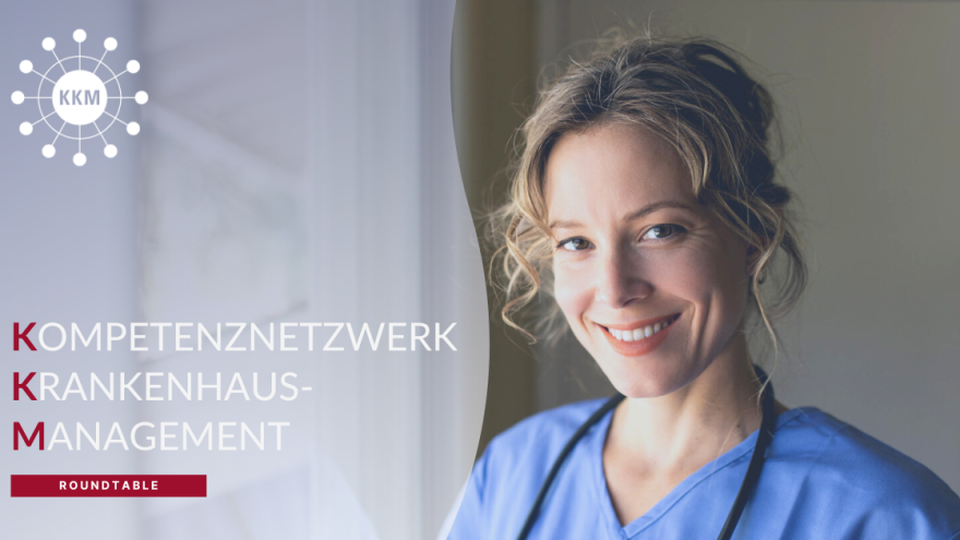 Austausch im Kompetenznetzwerk Krankenhausmanagement